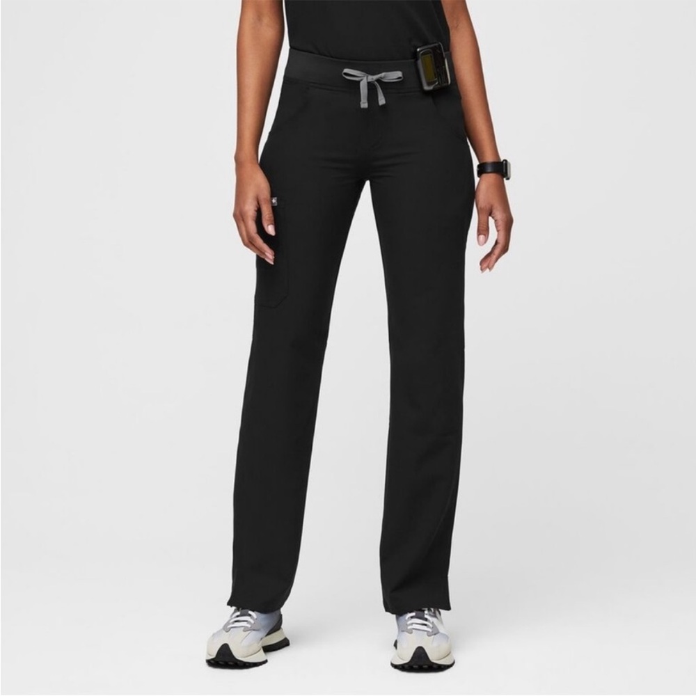 Figs Black Scrub Pants